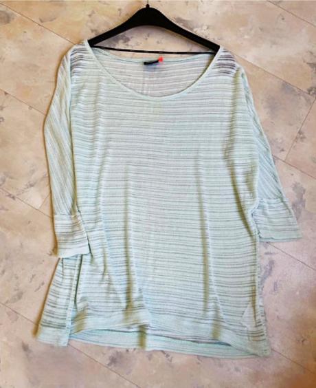 Tenké tričko over size, only,xl