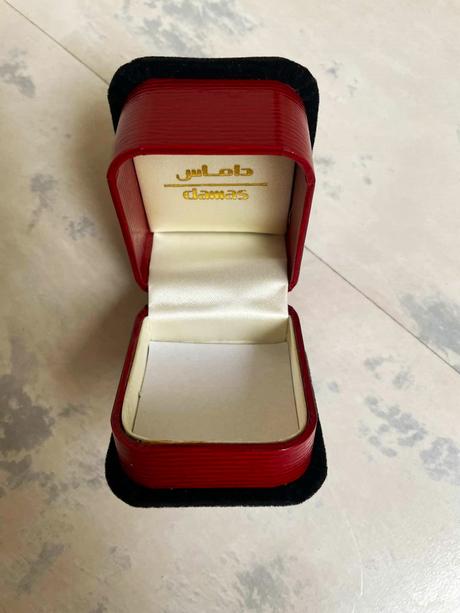 Darčekové obaly/kazetky na šperky/zlato 8 ks, 