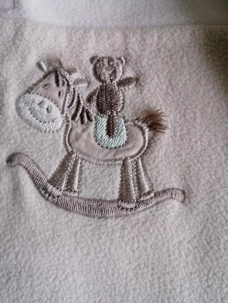 Fleesová mikinka s kapucňou veľ. 63-68, 68