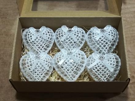 Vianočné ozdoby 9 - darčeková sadá, 