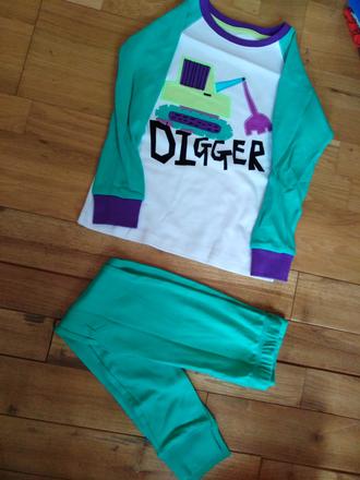 Pyzamko 116,146- 152 cm, next,116