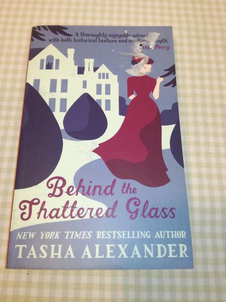 Tasha alexander - behing the shattered glass v, 