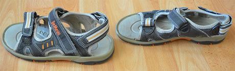 Sandale zn. bemega, vel. 35, vd 23cm, 35