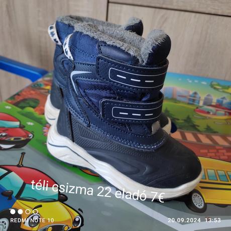 Zimné čižmičky, lupilu,22