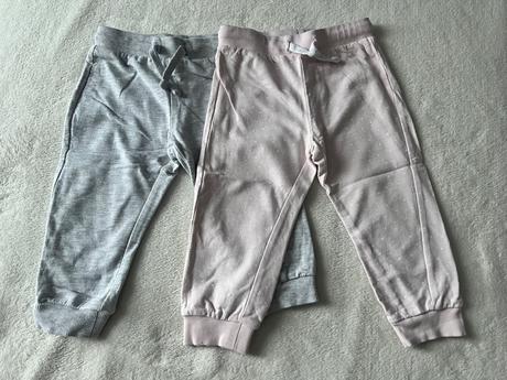 2ks tepláčiky, fox & bunny,86