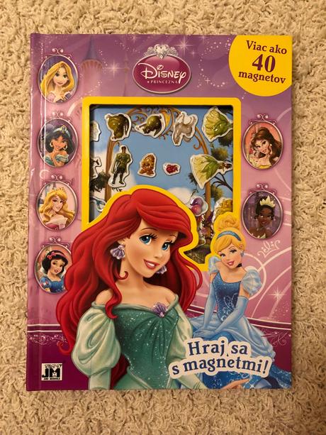 Kniha - hraj sa s magnetmi, 