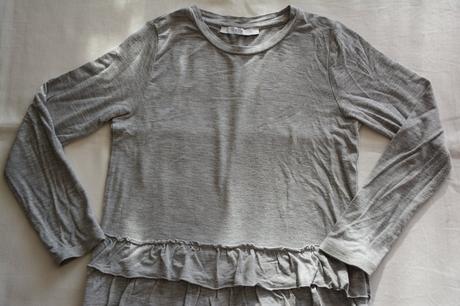 Tričko / tunika s volánikmi, next,128