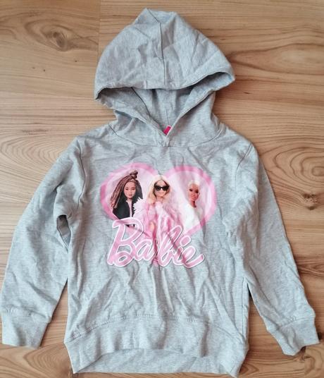 Mikina, barbie,110 / 116