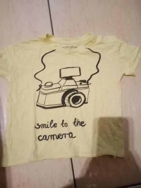 Detske tričká 7 kusov, 92