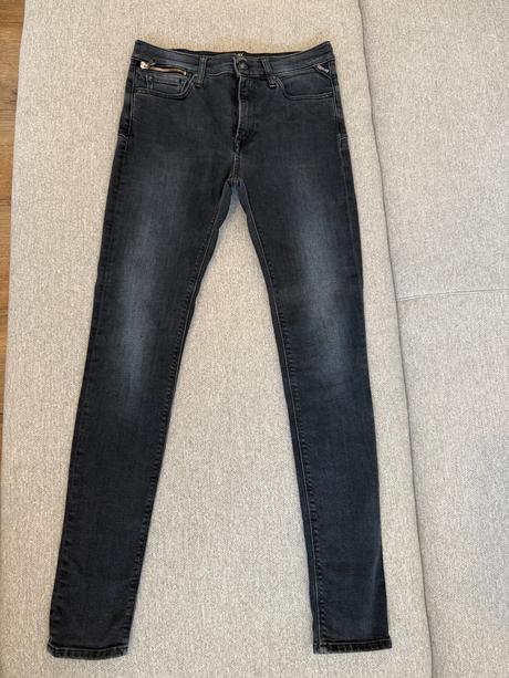 Riflové nohavice, replay,28