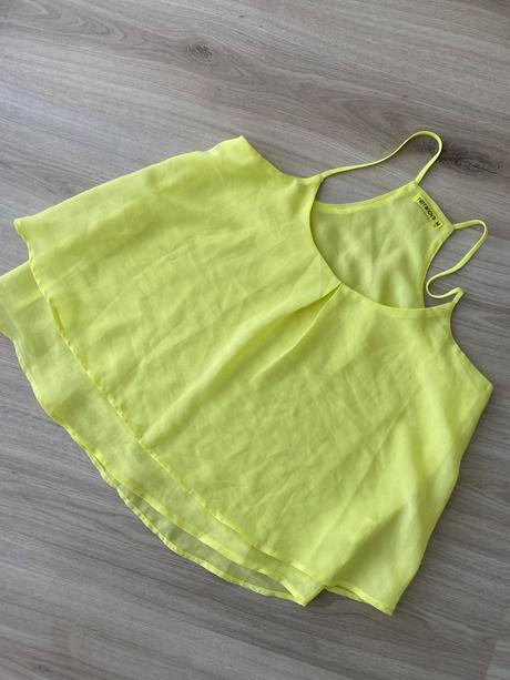 Neonovo žltý top, terranova,m