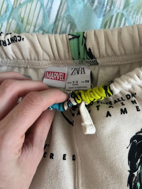 Teplaky marvel, zara,98