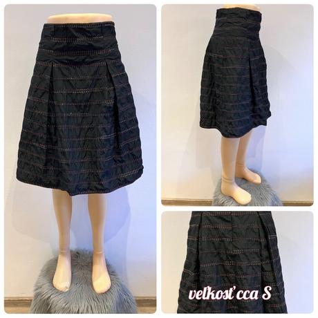Dámska áčková sukňa, s