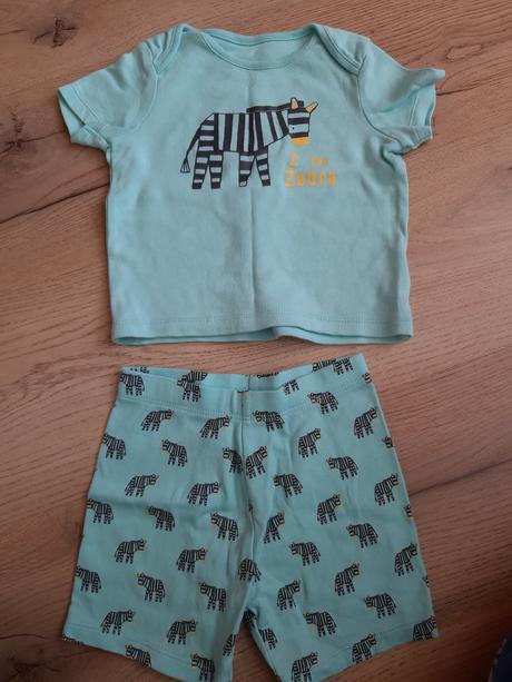 Set tričko a šortky, f&f,80