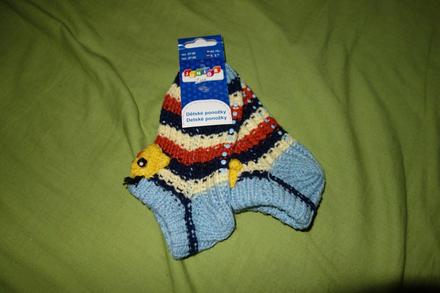 Nove pletene ponozky junior line, 27 / 28 / 29 / 30