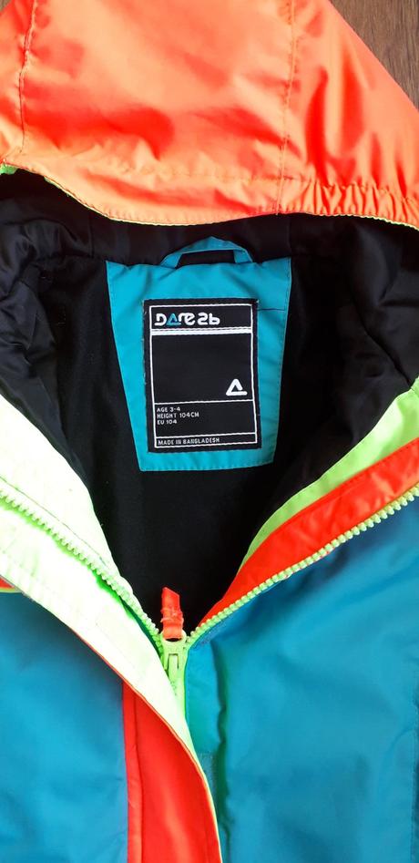 Reflexná zimná bunda dare2b, 98