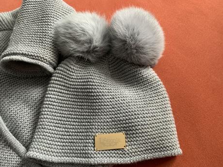 Lattante - sveter a čiapka, 86