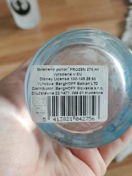 Frozen séria pohárov,