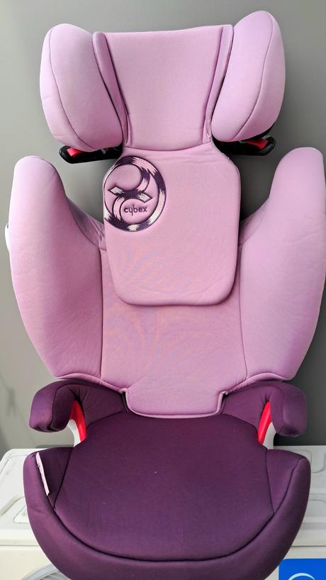 Autosedacka cybex solution m-fix gold line 15-36kg, cybex