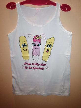 Dievčenské tričko 122/128, 122