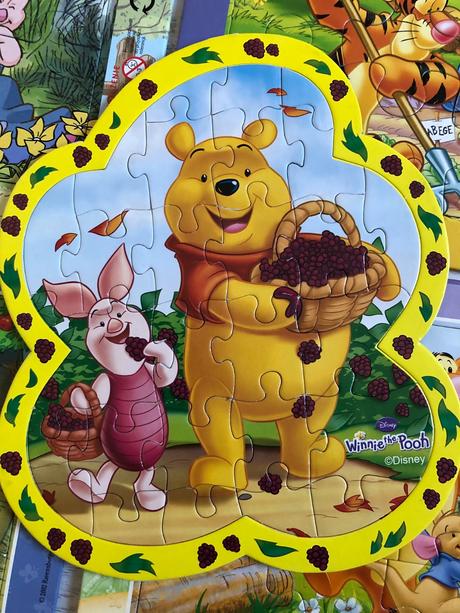 Puzzle macko pooh,