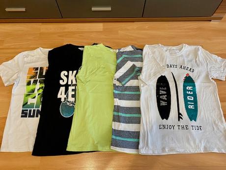 Tričká 158/164, h&m,158