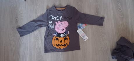 Detské tričko nové peppa pig od 3r vyššie, f&f,98 / 104 / 116