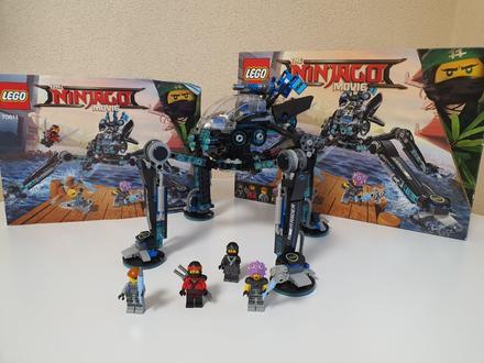 Lego ninjago- 70611 vodný chodec, 
