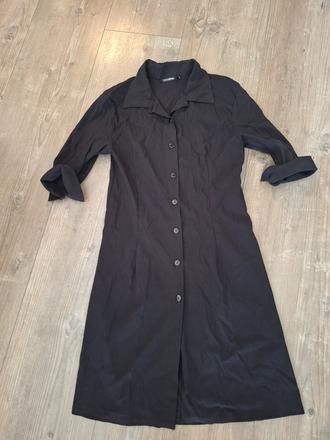 Cierne koselove saty 38, 38