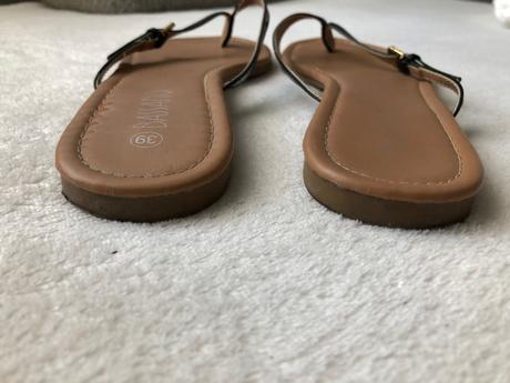 Čierne žabky bassano, 39