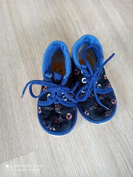 Papučky pre chlapčeka rak, rak,19