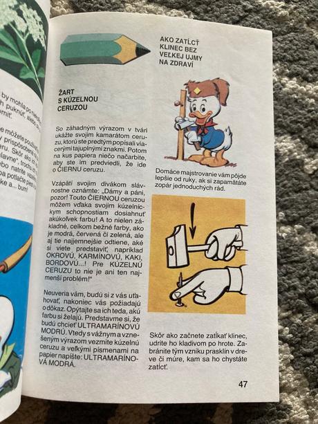 2. príručka mladých svišťov - walt disney (1996), 