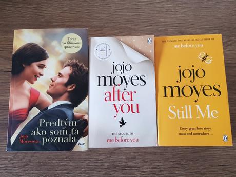 Knihy jojo moyes, 