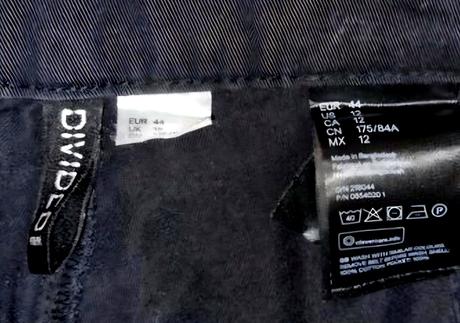 Nohavice v.44, h&m,44