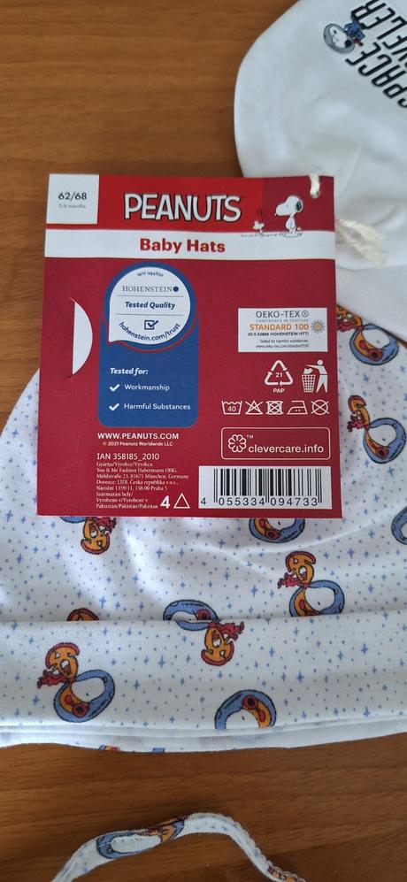 Čiapočka, lupilu,68