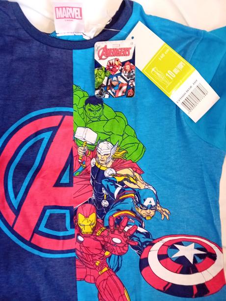 Marvel tričko, nickelodeon,134 / 140