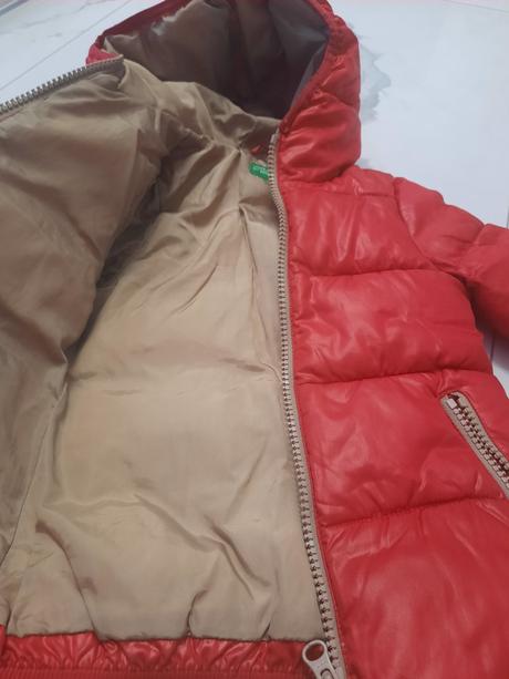 Bunda vetrovka, benetton,92