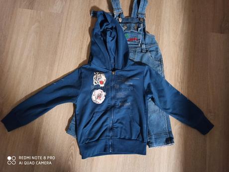 Rifle na traky + mikinka, 92