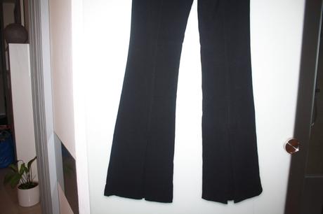 Mango cierne elegantne nohavice, mango,s