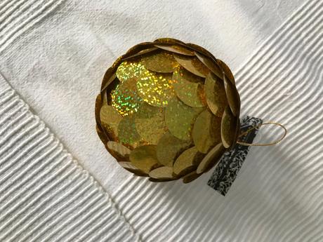 Vianočné gule 14 ks - zn. casamia - obvod 33 cm,