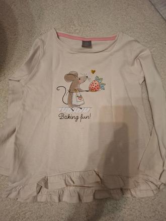 Tričko "myš s jahodou", 110