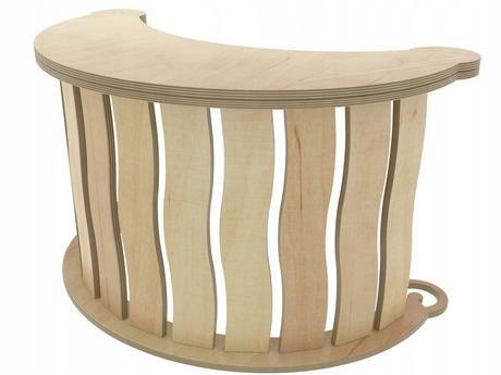 Montessori hojdačka s pultíkom,