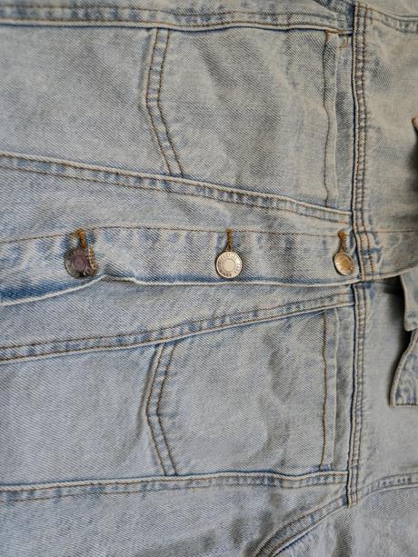 Rifľová bunda č.140, zara,140