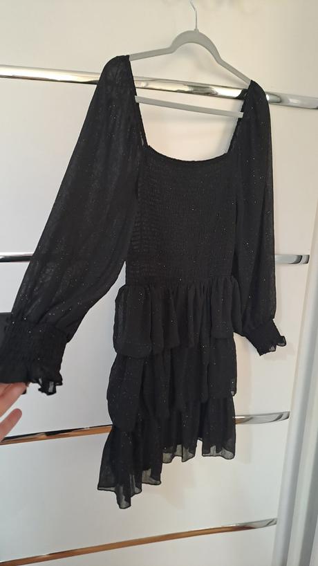 Čierne šaty, sinsay,xl