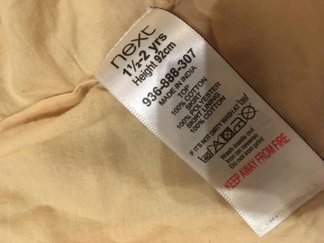 Vianočné šaty next vel.92, next,92