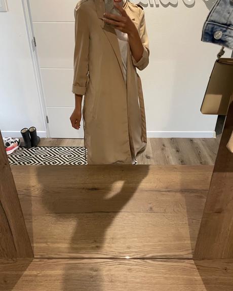 Tenké sako/ trenckot hm, h&m,32