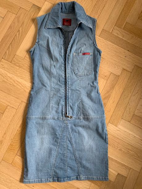 Rifľové šaty dámske, xs