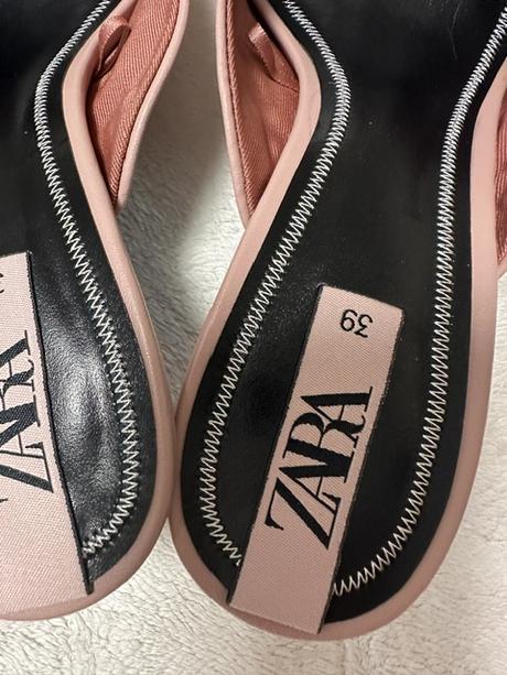 Staroružové našuchovačky na podpätku zn. zara, zara,39 / 40