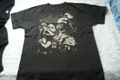 3 ks pánske tričká zn.star wars, xl
