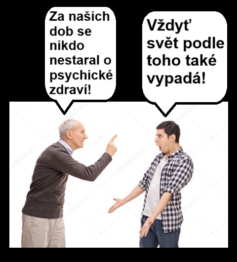 Vtipy - Starí vs. mladí